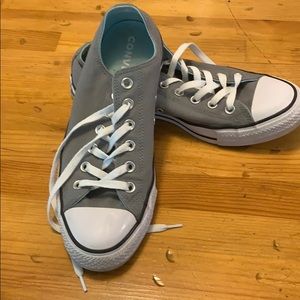 Gray Converse All Stars